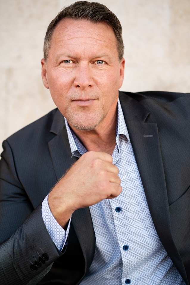 Christian Pedersen author photo